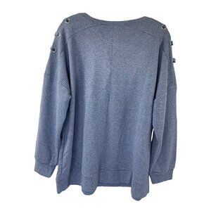 Dc Sunday Women's Blue Sweater